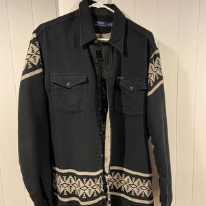 Ralph Lauren Long-Sleeve Cotton Overshirt